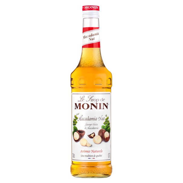 MONIN - SIROP MACADAMIA 700ML BOUTEILLE VERRE