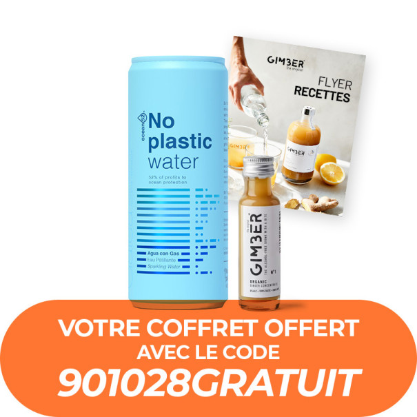 GIMBER ET OCEAN52 - COFFRET DECOUVERTE PERFECT SERVE