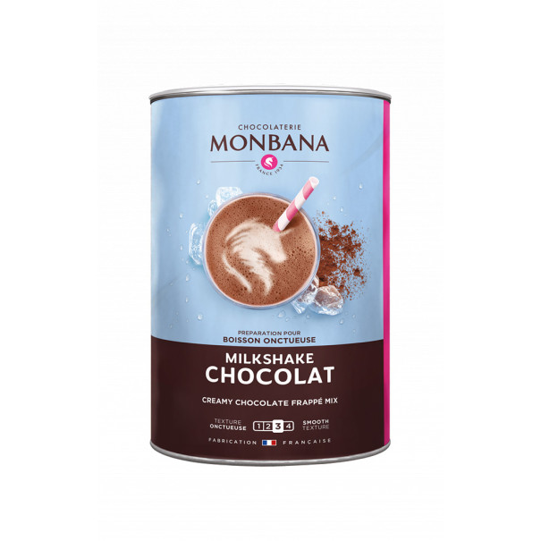 MONBANA - MILKSHAKE CHOCOLAT BOITE 1KG