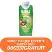 BAHIA - GOYAVE BLANCHE LITCHI CITRON VERT 330ML ECHANTILLON x1
