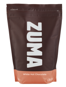 ZUMA - WHITE HOT CHOCOLATE BLANC SACHET 1KG