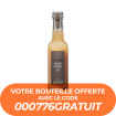 ALAIN MILLIAT - NECTAR PECHE BLANCHE BOUTEILLE VERRE 200ML ECHANTILLON x1