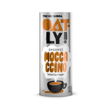 OATLY - MOCCACCINO AVOINE PRET A BOIRE CANETTE CARTON 235ML x12 BIO