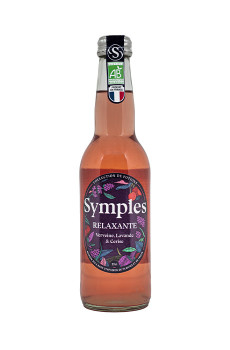 SYMPLES - INFUSION PETILLANTE RELAXANTE 330ML x12 BIO