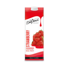 DAVINCI GOURMET - SMOOTHIE FRAISE BRIQUE 1L DAVINCI GOURMET - SMOOTHIE FRAISE BRIQUE 1L