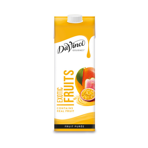 DAVINCI GOURMET - SMOOTHIE FRUITS EXOTIQUES BRIQUE 1L