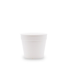 OKOCUP - GOBELET REUTILISABLE EN PP BLANC 7.5OZ-222ML Ø80MM x1
