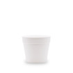 OKOCUP - GOBELET REUTILISABLE EN PP BLANC 7.5OZ-222ML Ø80MM x1