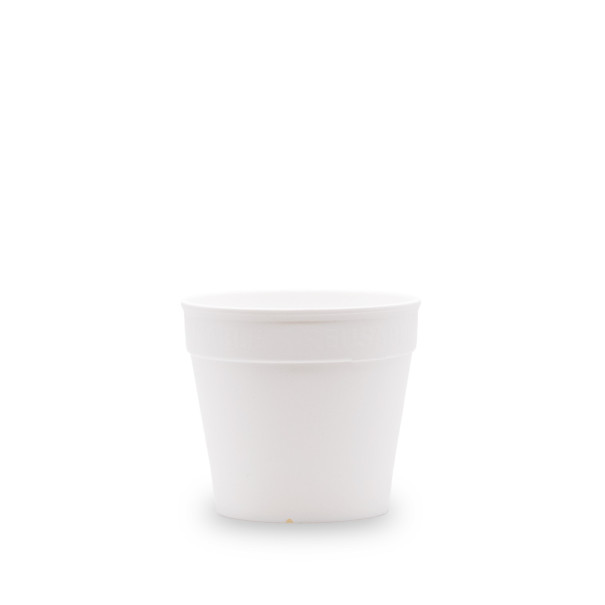 OKOCUP - GOBELET REUTILISABLE EN PP BLANC 7.5OZ-222ML Ø80MM x1