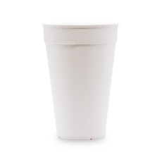 OKOCUP - GOBELET REUTILISABLE EN PP BLANC 21OZ-611ML Ø90MM x1