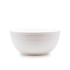 OKOBOWL - POT REUTILISABLE EN PP BLANC 34OZ-1017ML Ø167MM x1