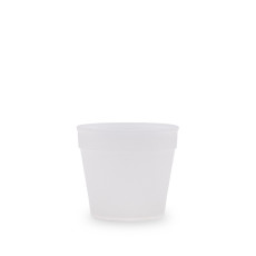 OKOCUP - GOBELET REUTILISABLE EN PP TRANSPARENT 7.5OZ-222ML Ø80MM x1