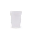 OKOCUP - GOBELET REUTILISABLE EN PP TRANSPARENT 11OZ-320ML Ø80MM x1