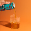 BOS - THE GLACE ROOIBOS CITRON VERT GINGEMBRE CANETTE 250ML x12 BIO