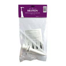 MONIN - POMPE A SIROP 10ML BOUTEILLE VERRE 700ML