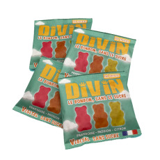 TINYBIRD - BONBONS DIVINS MULTIFRUITS VEGETAL SANS SUCRE SACHET 50G x10