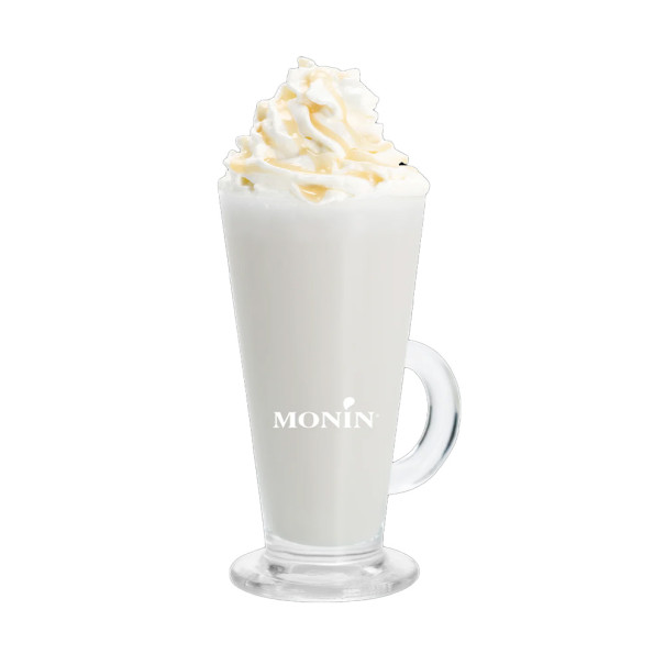 MONIN - SAUCE CHOCOLAT BLANC BIDON 1.89L MONIN - SAUCE CHOCOLAT BLANC BIDON 1.89L