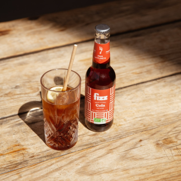 Cola BIO bouteille verre 12 x 330ml