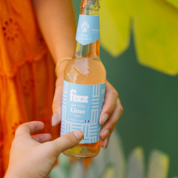 Limonade BIO bouteille verre 12 x 330ml Limonade BIO bouteille verre 12 x 330ml