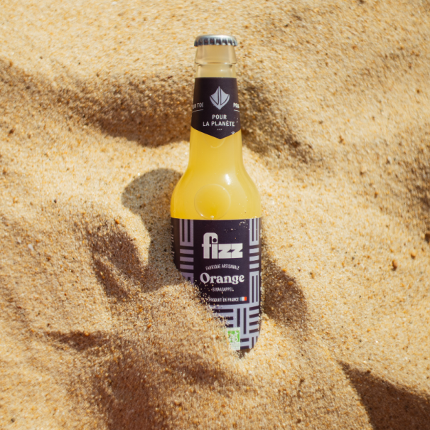 soda orange BIO bouteille verre 12 x 330ml
