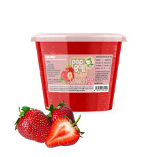 BOBOQ - BOBA FRAISE COLORANT NATUREL SEAU 950G