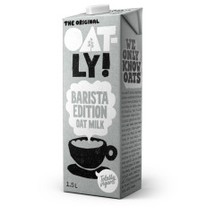 OATLY - BOISSON VEGETALE AVOINE BARISTA BRIQUE 1.5L x6