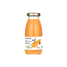 À CÔTÉ Soupe Butternut et Noisette bouteille verre 12x250ml BIO