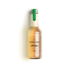 Unaju - Boisson pétillante mandarine romarin 250ml x12 Bio