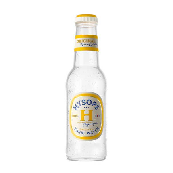 Hysope - Tonic Original Bouteille Verre 200ml x24 Bio