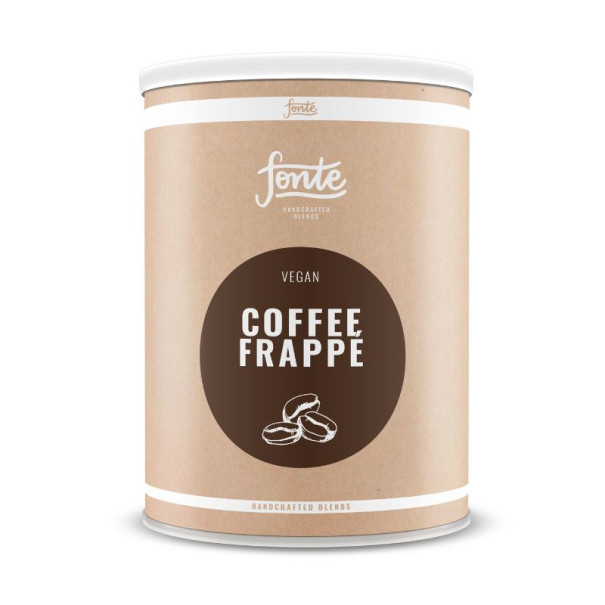 Fonte - Coffee mix pour frappé café vegan boite 2kg