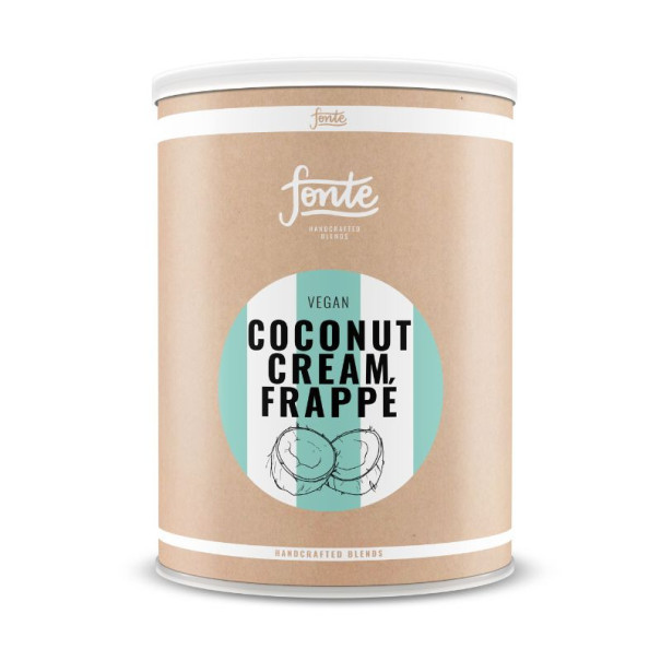Fonte - Coconut cream mix pour frappé coco vegan boite 2kg