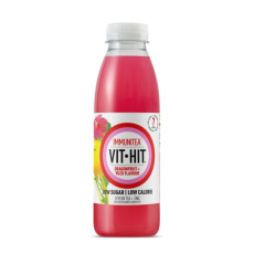 Vit Hit - Immunitea fruit du dragon yuzu bouteille PET 500ml x12