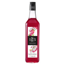 Routin 1883 - Sirop fruit du dragon bouteille verre 1L