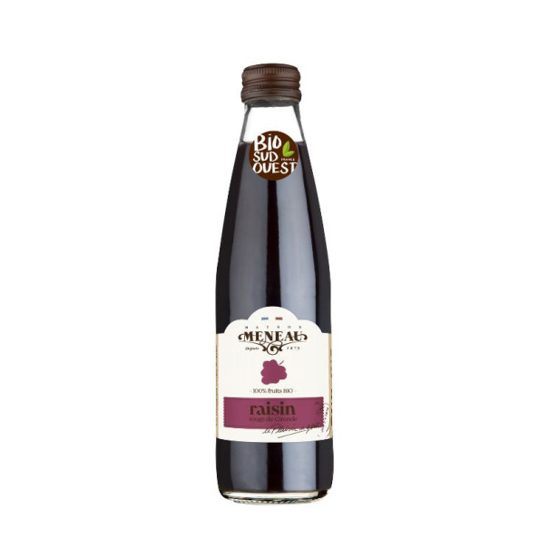 Meneau jus raisin rouge