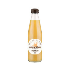 MENEAU - SMOOTHIE ANANAS BANANE BOUTEILLE VERRE 250ML x12 BIO