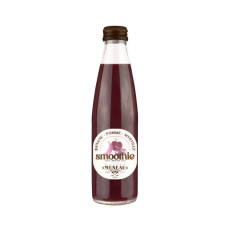 MENEAU - SMOOTHIE POMME MYRTILLE BOUTEILLE VERRE 250ML x12 BIO