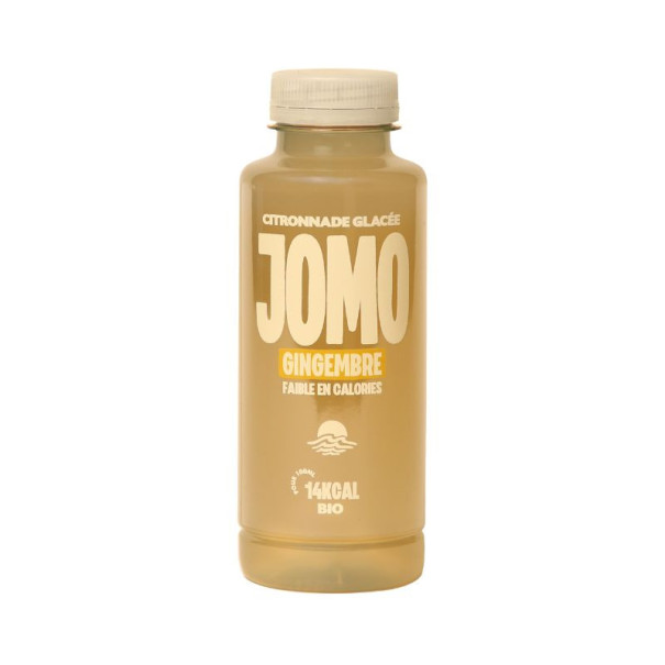 JOMO - Citronnade Glacée au Gingembre 350ml X12 Bio