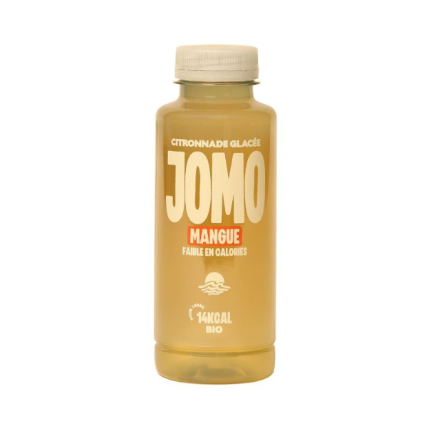 JOMO - Citronnade Glacée Bio à la Mangue 350ml x12