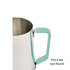 RHINOWARES - POIGNEE SILICONE VERT 20OZ-590ML POT A LAIT