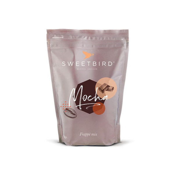 Sweetbird - Frappe coffee mocha poche 1kg