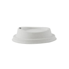 Couvercle voyageur pulpe blanc 12 a 20oz ?90mm x100