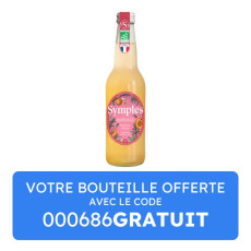 SYMPLES - INFUSION PETILLANTE ESTIVALE 330ML x1 BIO