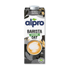 Alpro - Boisson végétale barista avoine brique 1L x12 Bio