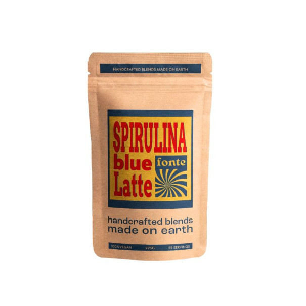 Fonte - Spirulina blue latte 225g