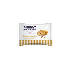 PIERROT GOURMAND - CACAHUETES CARAMELISEES POINTE DE VANILLE 45G X25 PIERROT GOURMAND - CACAHUETES CARAMELISEES POINTE DE VANILLE 45G X25