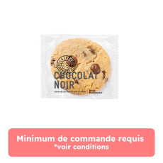 LA FABRIQUE COOKIES - COOKIE PEPITE CHOCOLAT NOIR EMBALLAGE INDIVIDUEL LA FABRIQUE COOKIES - COOKIE PEPITE CHOCOLAT NOIR EMBALLAGE INDIVIDUEL