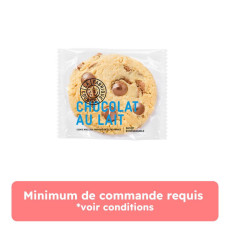 LA FABRIQUE COOKIES - COOKIE PEPITE CHOCOLAT LAIT EMBALLAGE INDIVIDUEL LA FABRIQUE COOKIES - COOKIE PEPITE CHOCOLAT LAIT EMBALLAGE INDIVIDUEL