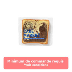 La Fabrique Cookies - Cake marbré sachet individuel 80g x16