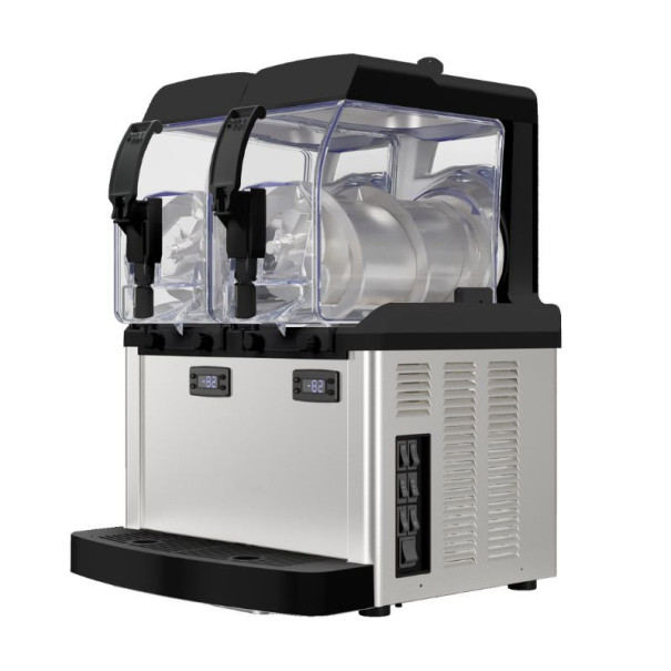 SPM - SP 2 UV machine à glace de comptoir 2 cuves de 5L