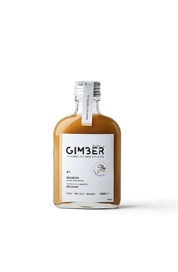 GIMBER - N°1 THE ORIGINAL CONCENTRE GINGEMBRE 200ML BIO